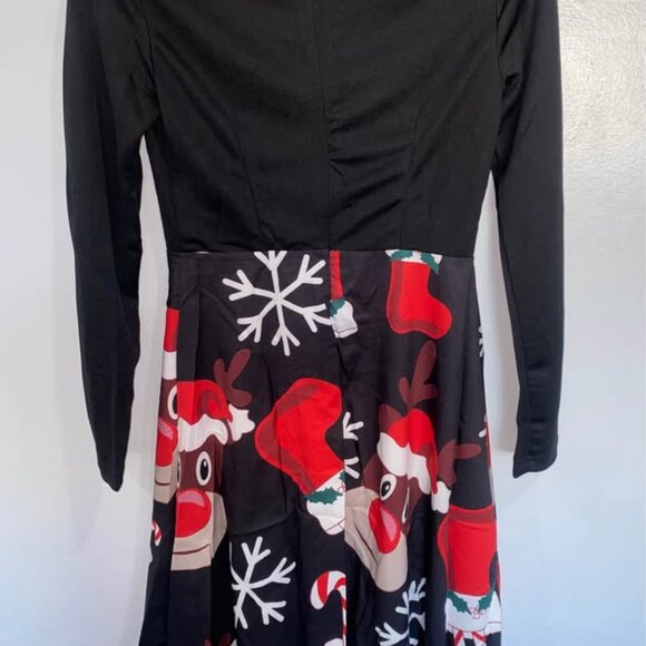 Christmas reindeer dress size XS. New. - Picture 3 of 5